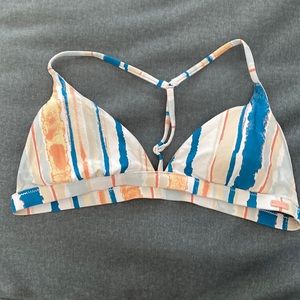 Roxy Reversible Bikini Top Small